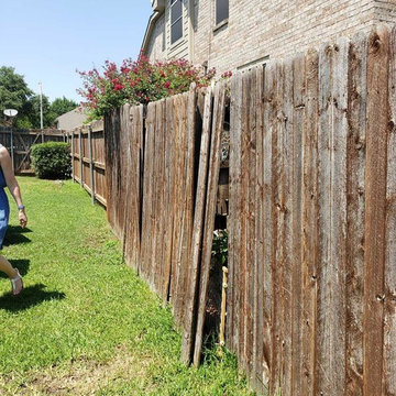 Residential - Roof Repair, Fence Repair, Ceiling Water Damage Repair