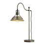 Natural Iron with Modern Brass Accent