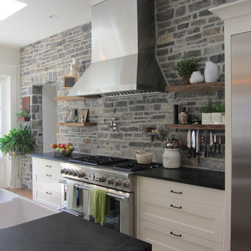Cape Vincent, NY Stone House Addition
