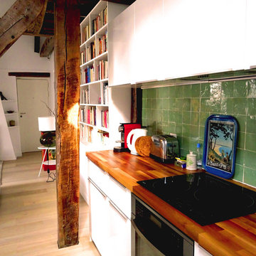 appartement sous les combles Paris