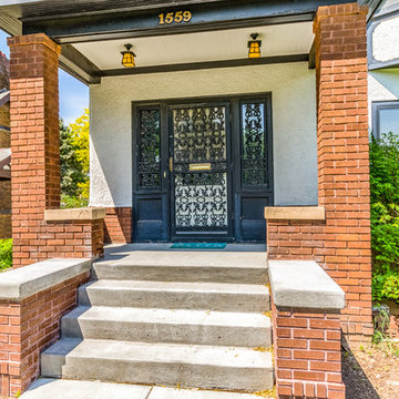 Project 3307-1 St. Paul Summit Ave Whole-House Remodel w/ Custom Mosaic Shower