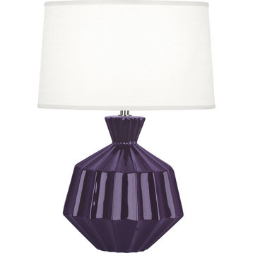 Orion Accent Lamp, Amethyst
