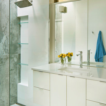 Vanity at Master Bath