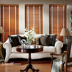 Hunter Douglas - Parkland Classics - Window Blinds