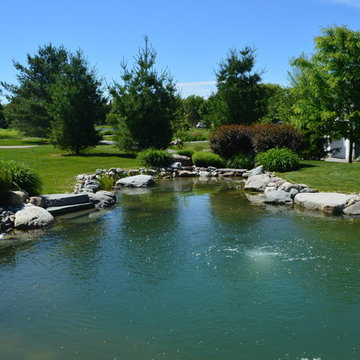 Vermont Natural Swimming Pond