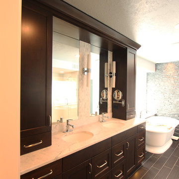 Double Vanity with Tons of Storage