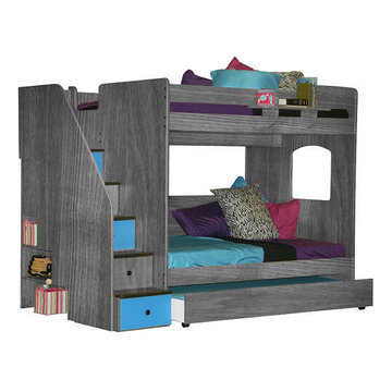 Bunk Beds with Stairs