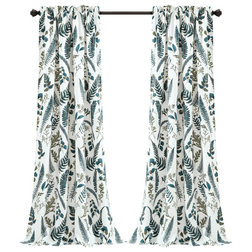 Tropical Curtains by Lush Decor