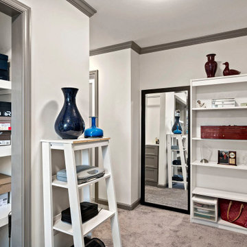 Bedroom to Walk-in Closet Conversion Project