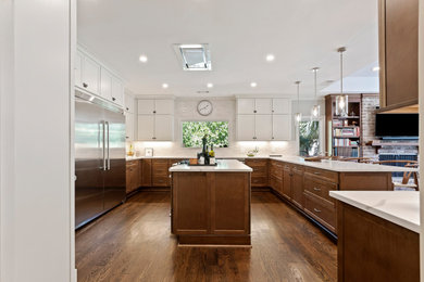 Kitchen photo in Atlanta