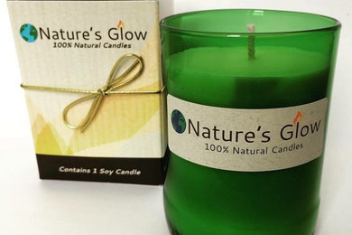 Nature's Glow Soy Candles