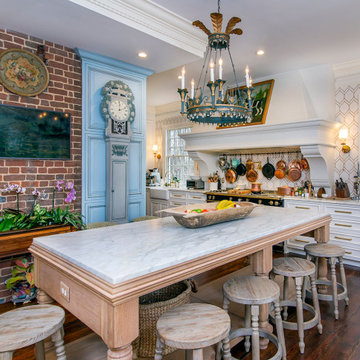 Historical home with functional spaces