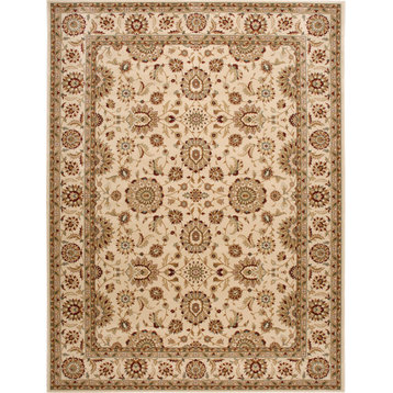 Nourison Persian Crown PC002 Rug 9'3"x12'9" Ivory Rug