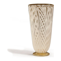 Inviting Home - Venetian Glass Vase - Tabletop