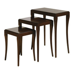 Jacques Garcia Collection - Les Folies Nest of Tables - Coffee And Accent Tables