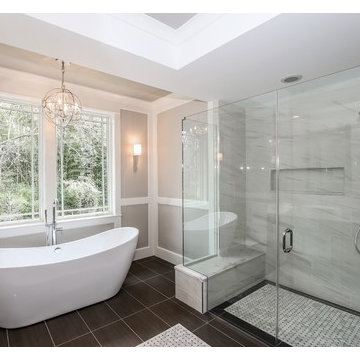 Gracefully Contemporary Bethesda Home