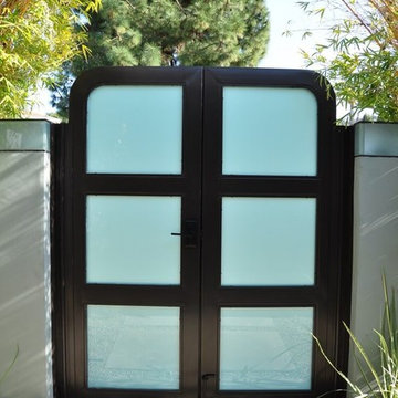 Ventura County Front Entry Gate