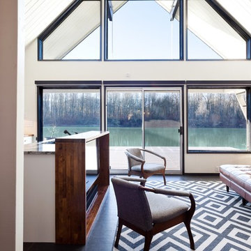 SLEEPLESS in PORTLAND: Houseboat Diary