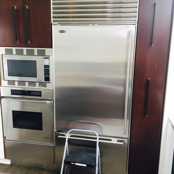 Sub Zero refrigerator 650 model repaired in Manhattan Beach, Nov 2016