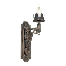 Custom Hand Made Iron Sconces - Products