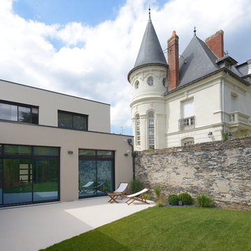 Agencement et décoration d'une maison contemporaine