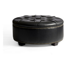 Ottomans for Downstairs