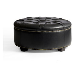Harlow Ottoman - Footstools And Ottomans
