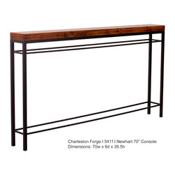 Newhart Large Console 70" by Charleston Forge - Side Tables And End Tables