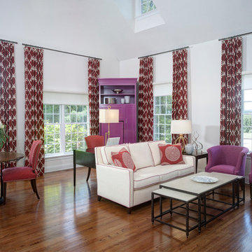 Chic and Colorful In-law Suite