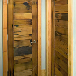 Custom Pickle Vat Doors - Interior Doors