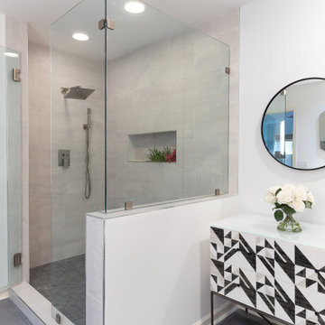 Whimsical Modern Bathroom