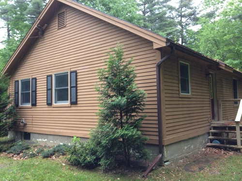 Can I Pair A Red Orange Front Door With A Light Medium Brown House