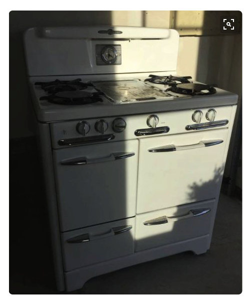 Vintage Stove Griddle cleaning question..