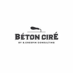 Béton ciré by B.CRESPIN.Consulting