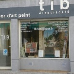 "le décor d'art peint" -  Entreprise T.I.B.