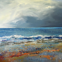 Grey Skies don't Dampen the Spirits - Paintings