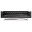 Edward Midcentury Modern Premium Leather Sofa, Black Aniline