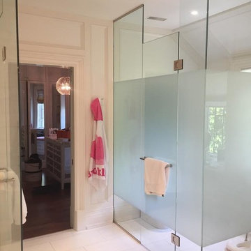 Custom Shower Glass Enclosures