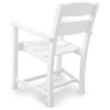 Ivy Terrace Classics Dining Arm Chair, White