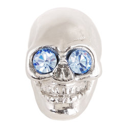 Charlie Skull Knobs - Cabinet And Drawer Knobs