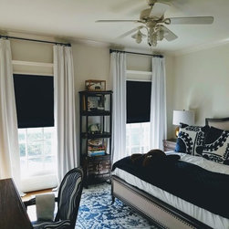 Flat and Hobbled Roman Shades - Products