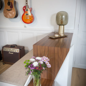 Côté salon musique