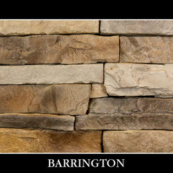 Stone Color Sample Boards - Siding And Stone Veneer