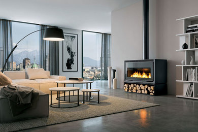 The contemporary and modern stoves