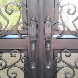 Forge Iron Designs - Front Doors