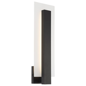 Carta 1-Light LED Wall Sconce in Black
