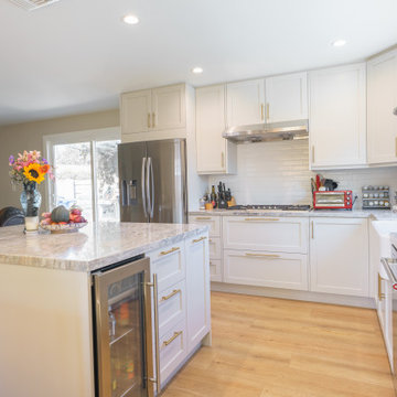 Open Concept Kitchen Remodel in Granda Hills