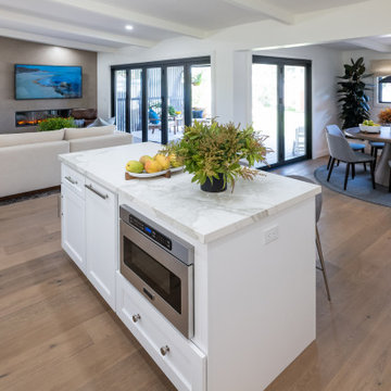 Property Brothers Celebrity IOU ft. CALI GeoWood Tawny Oak