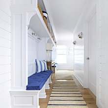 beach decor - mudroom
