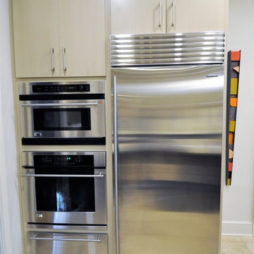 Modern Memphis Two-Toned Kitchen Remodel